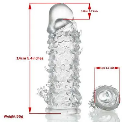 Fish Scale Textured Silicone Dildo – Realistic & Comfortable 16.5cm — photo 5