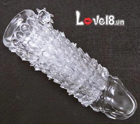 Dragon Scale Condom Sleeve for Enhanced Sensation — photo 2