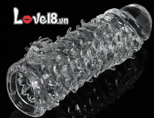 Dragon Scale Condom Sleeve for Enhanced Sensation — photo 3