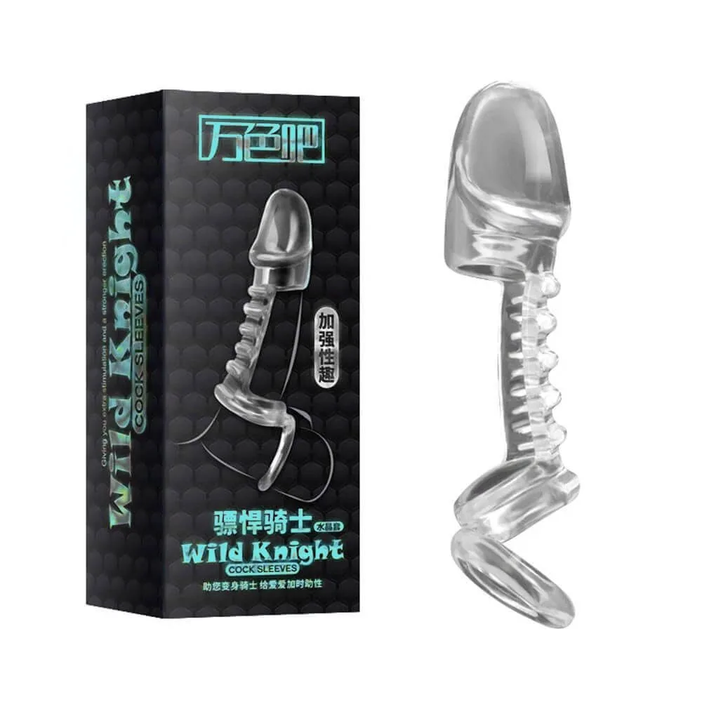 Wild Knight Dragon Head Condom Size Enhancer — photo 2