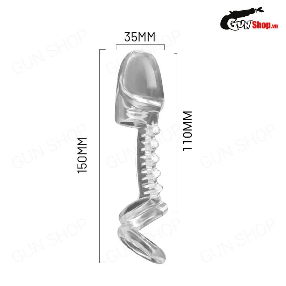 Wild Knight Dragon Head Condom Size Enhancer — photo 3