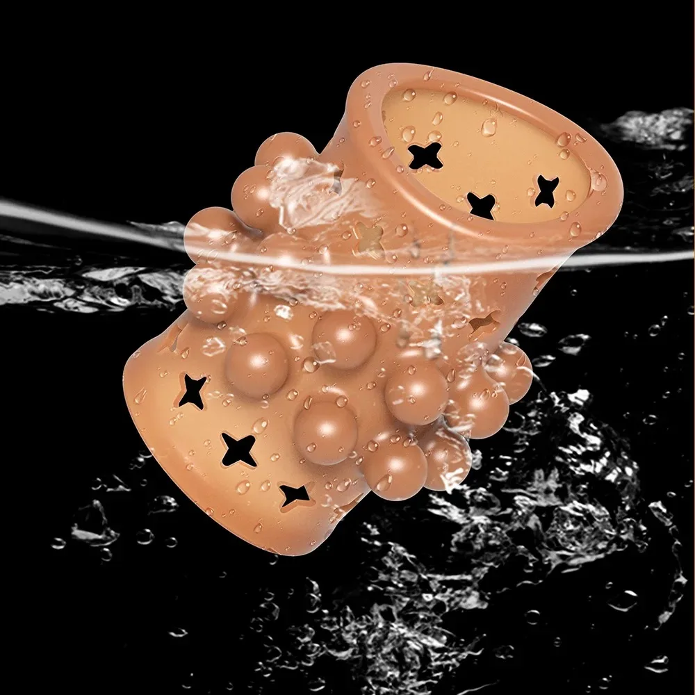DouBao Middle Ribbed Condom for Extra Stimulation — photo 3