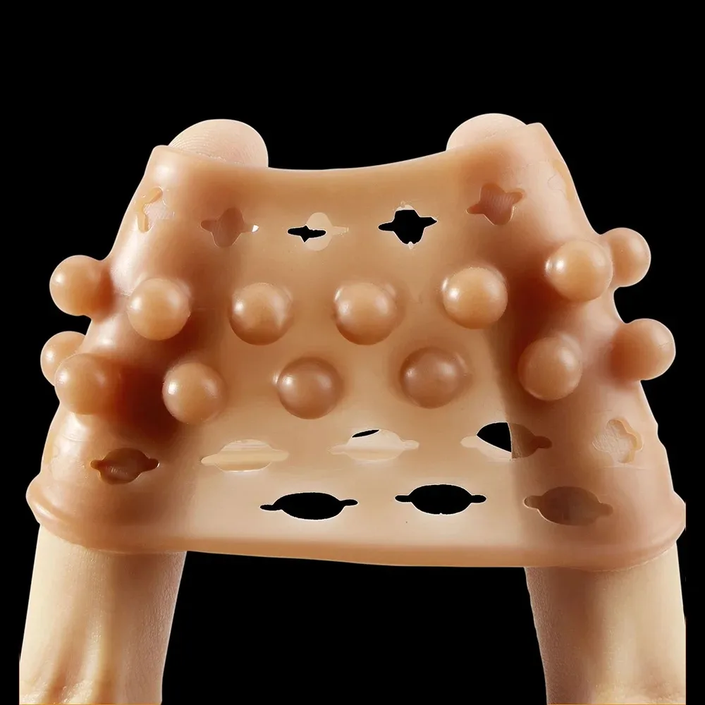 DouBao Middle Ribbed Condom for Extra Stimulation — photo 4