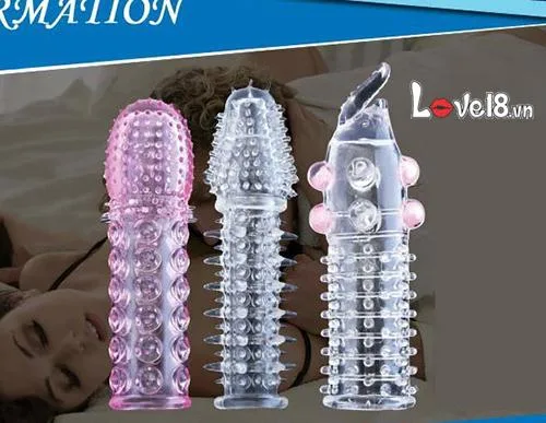 Runbo Super Bi Spike 3-Style Textured Penis Sleeve — photo 4