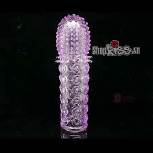 TPE Super Spiked Condom Male Enhancement Long-Lasting Sensation — photo 3