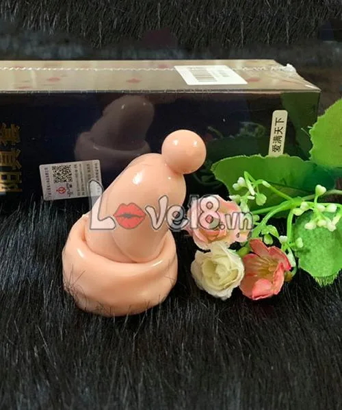 Super G Spiked Textured Penis Sleeve Male Enhancer — photo 3