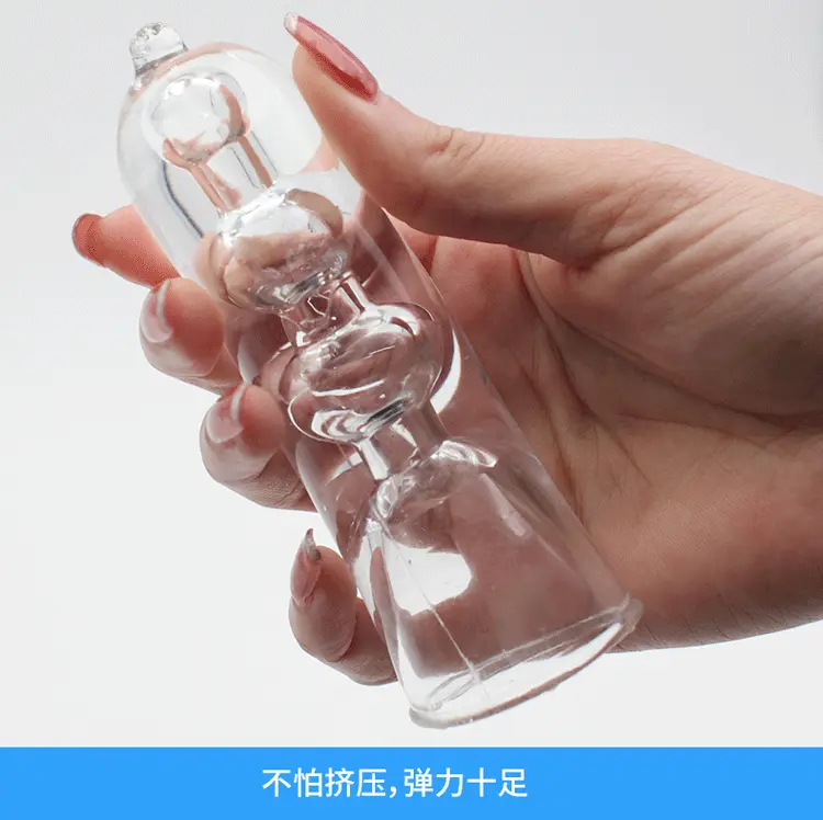 JS002 Ribbed Condom – Textured Head Enhance Size & Sensation — photo 3