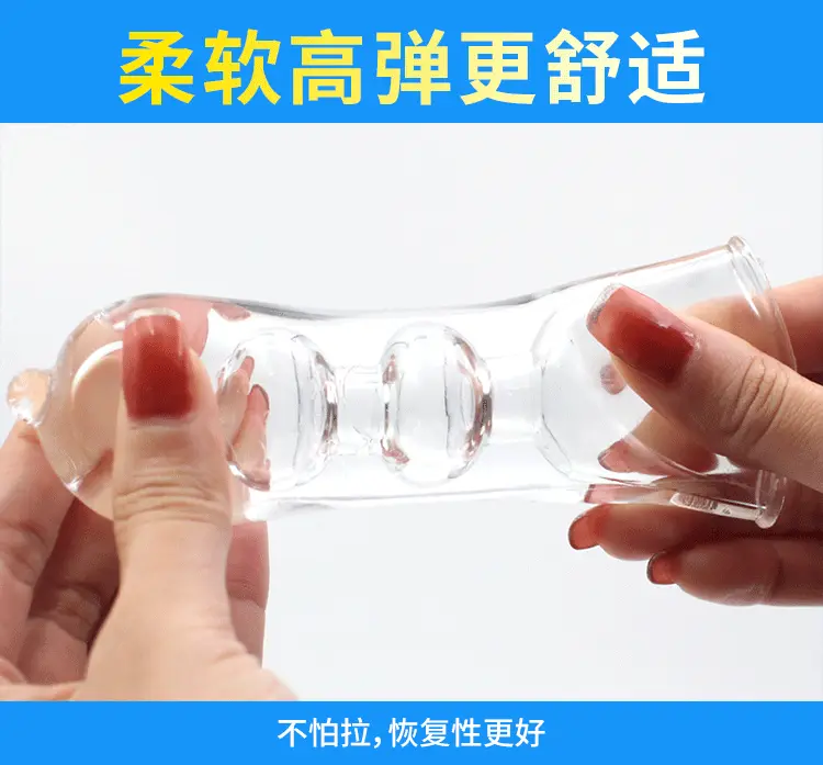 JS002 Ribbed Condom – Textured Head Enhance Size & Sensation — photo 4