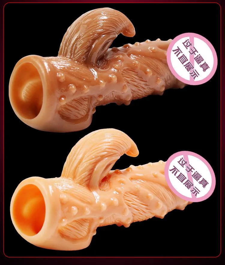Donden JS 001 Textured Ultra Sensory Condom Soft Silicone — photo 2
