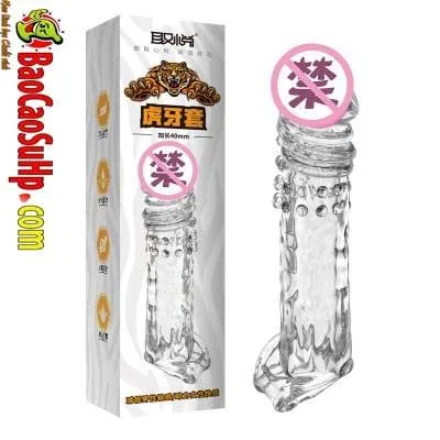 Tiger Bi Raised Texture Condom Ultra Safe Comfortable — photo 4