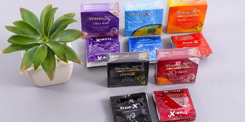 True X Textured Condom 3-Pack Enhanced Sensation — photo 2