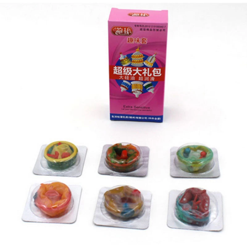 Runbo 6s Ribbed Condom Ultra Sensation for Women — photo 7