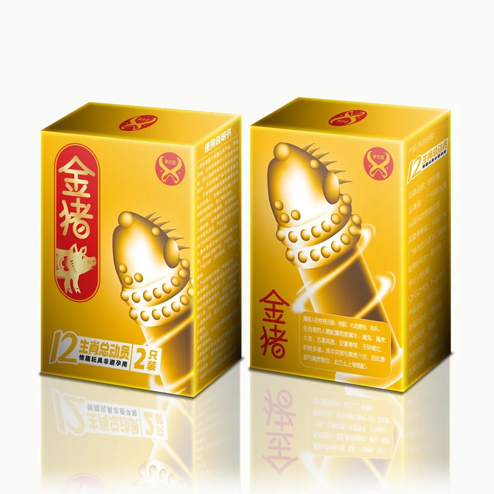 Juncai Zodiac Condom 12-Pack Enhanced Sensation Natural Latex — photo 7