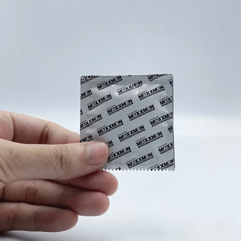 MAXXMEN 6in1 Ultra Thin Ribbed Condom For Extra Stimulation — photo 4