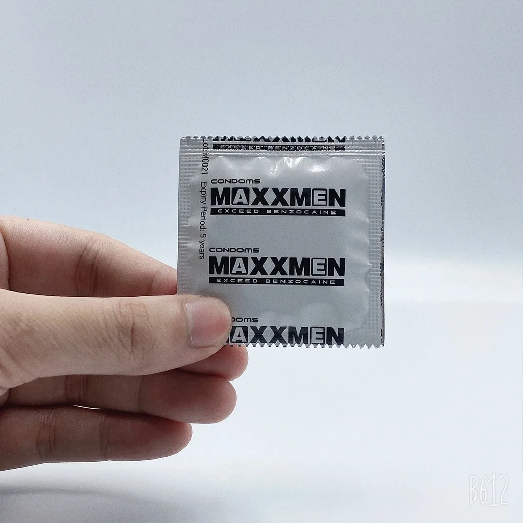 MAXXMEN 6in1 Ultra Thin Ribbed Condom For Extra Stimulation — photo 5