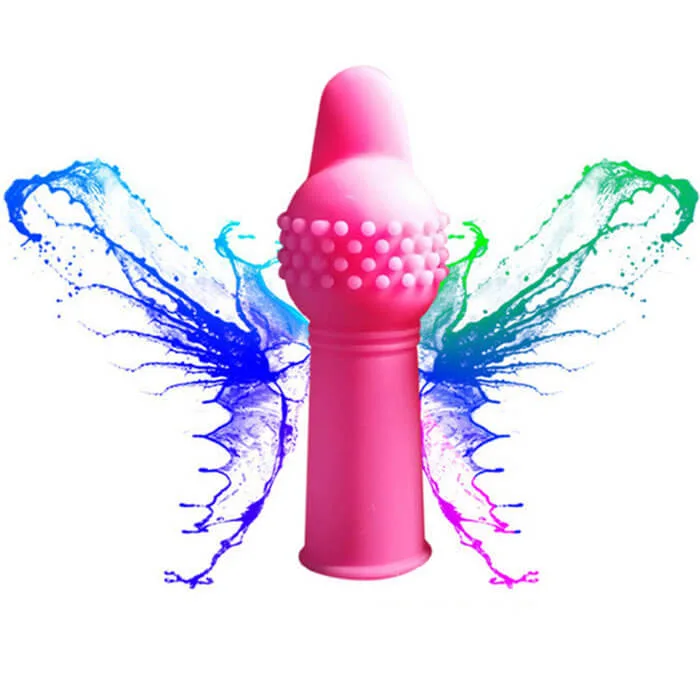 Ultra Stimulating Finger Sleeve Vibrator Multiple Colors — photo 3
