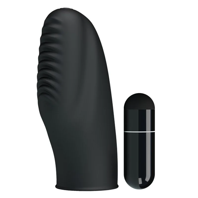 Mini Finger Vibrating Condom Compact Intense Pleasure — photo 2