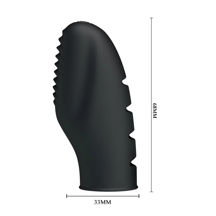 Mini Finger Vibrating Condom Compact Intense Pleasure — photo 3