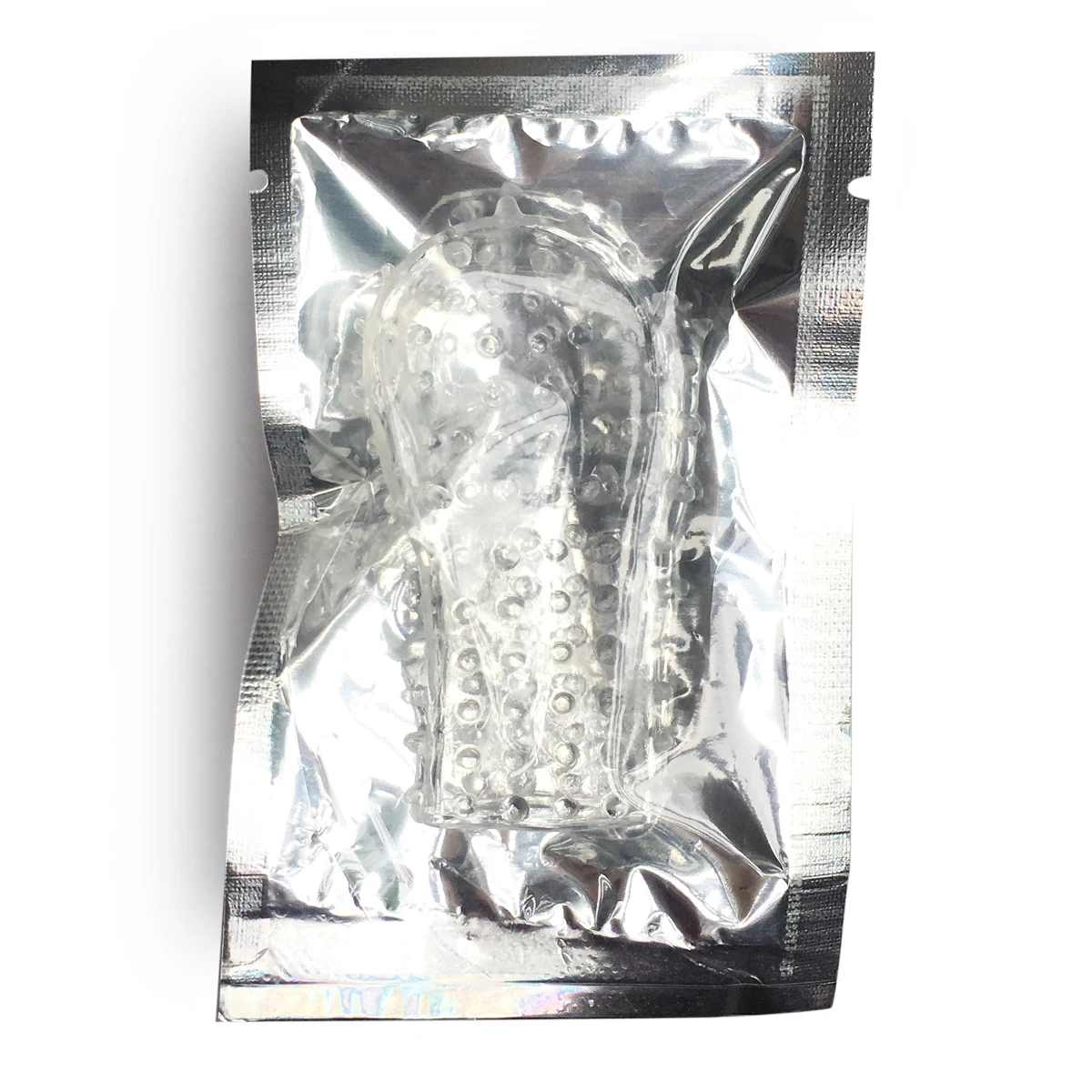 Half-Head Small Studded Condom Extra Sensation Intense Love — photo 5