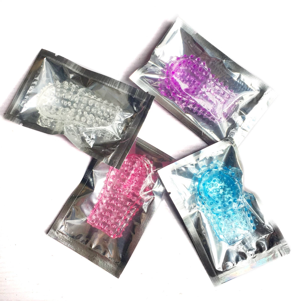 Half-Head Small Studded Condom Extra Sensation Intense Love — photo 7