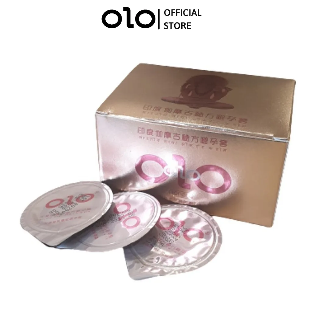 OLO Gamma Formula Textured Delay Condom 10 Pack — photo 2