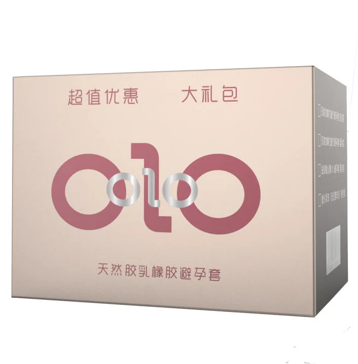 OLO Gamma Formula Textured Delay Condom 10 Pack — photo 5