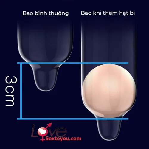 Olo Ultra Thin Pearl Beaded Condom Size Enhancer — photo 5