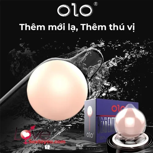 Olo Ultra Thin Pearl Beaded Condom Size Enhancer — photo 3