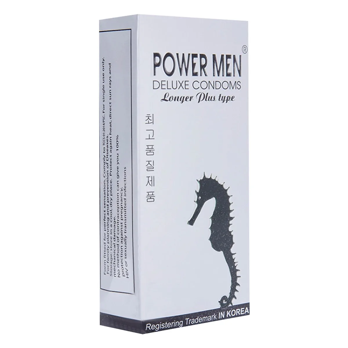 Powermen Seahorse Textured Condom Long-Lasting Pleasure — photo 2