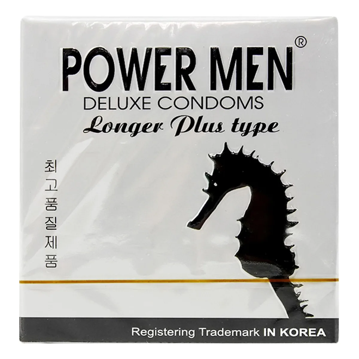 Powermen Seahorse Textured Condom Long-Lasting Pleasure — photo 5