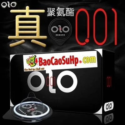 Olo Premium Ultra Thin Polyurethane Condoms 001 Super Soft — photo 2
