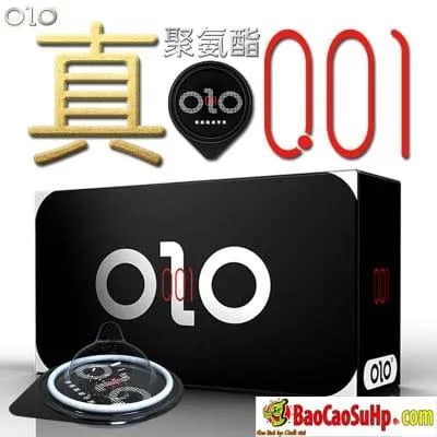 Olo Premium Ultra Thin Polyurethane Condoms 001 Super Soft — photo 3