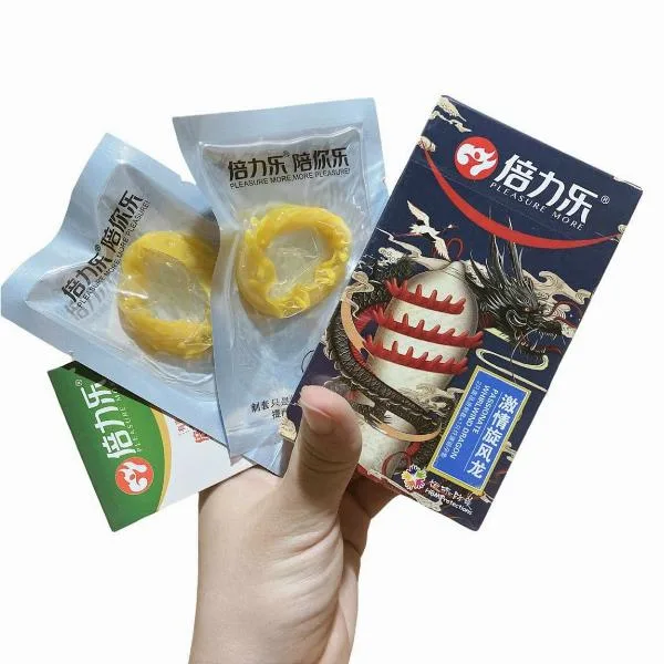 Dragon Ribbed Premium Condom 3-Pack Ultra Stimulating — photo 4