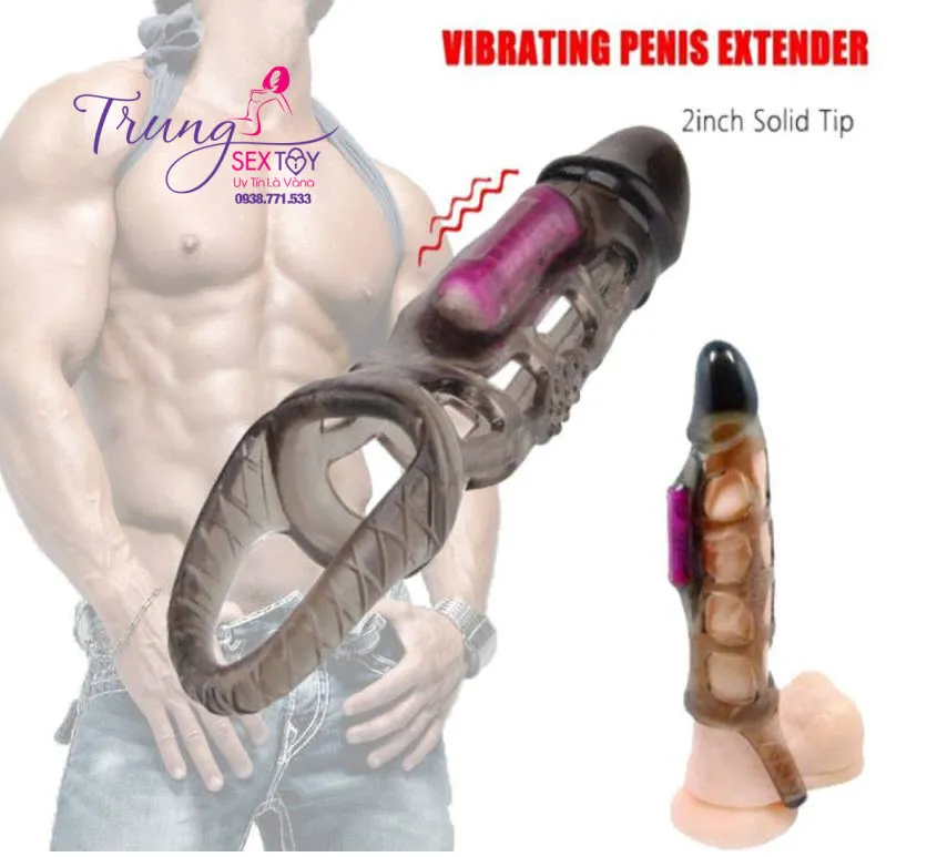 Vibrating Sized-Up Condom Perfect Solution For Better Sex — photo 7