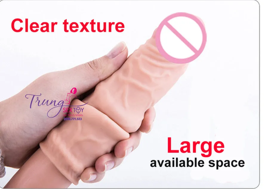 Maxman 02 Textured Penis Enlarging Condom Delay Ejaculation — photo 3