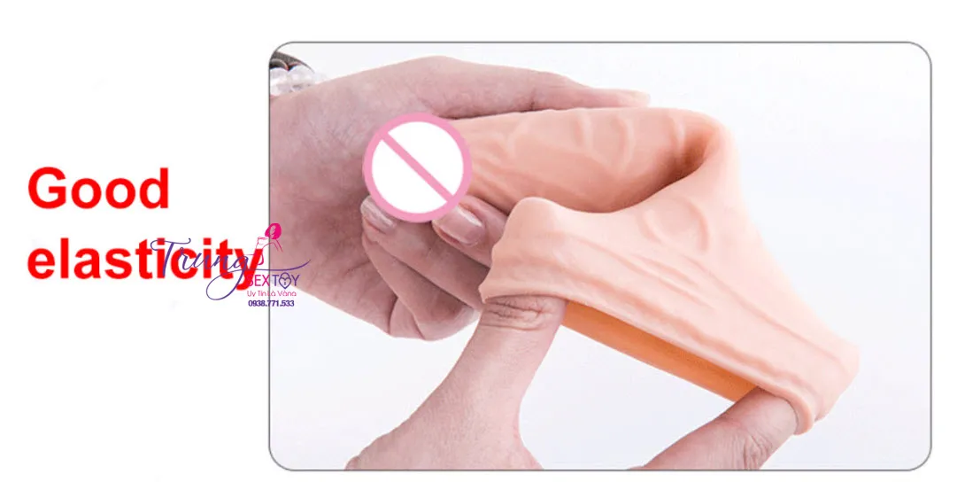 Maxman 02 Textured Penis Enlarging Condom Delay Ejaculation — photo 5