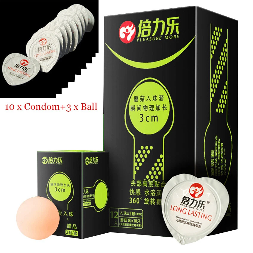 Beaded Condom Delay Sex Enhancer Male Use — photo 6
