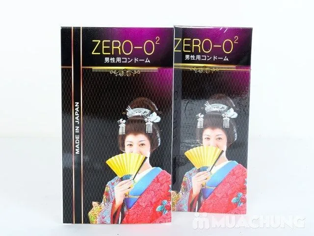 Zero-O2 Ultra-Thin 0.01mm Japanese Premium Condom Extra Sensitive — photo 2