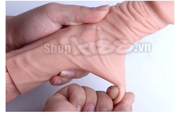 3cm Soft Penis Extension Sleeve Tight Fit Male — photo 3