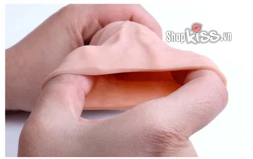 3cm Soft Penis Extension Sleeve Tight Fit Male — photo 6