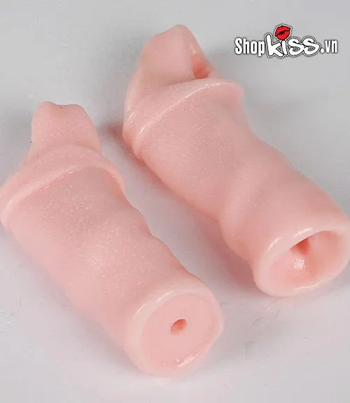 BD39 Soft Ribbed Scrotum Ring Penis Enhancer Delay Ejaculation — photo 5
