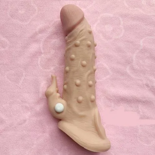 Blisstoy Large Strapped Vibrating Penis Sleeve — photo 2