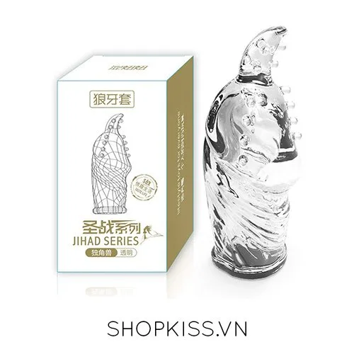 Jihad Textured Delay Condom Enhancer BD20N — photo 2