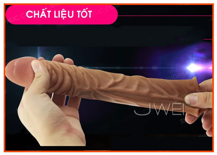 BD16 Soft Extra Length Penis Extender 5cm Silicone Sleeve — photo 6
