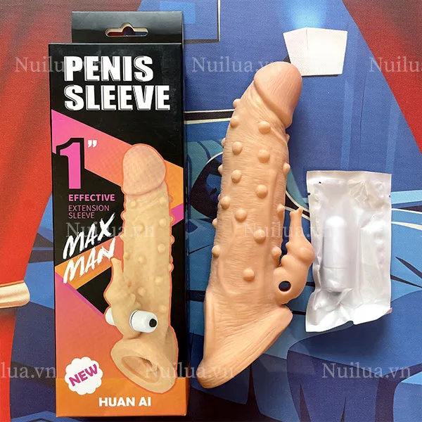 Maxman Rumble Root Vibrating Elephant Penis Sleeve — photo 4