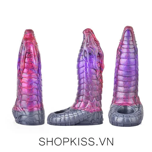 FAAK Phantom Dragon Head Penis Sleeve Extender — photo 2