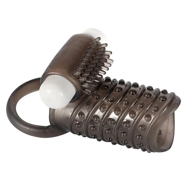 Silicone G-Spot Vibrating Dildo 10.7cm Strong Pleasure Vibe — photo 2