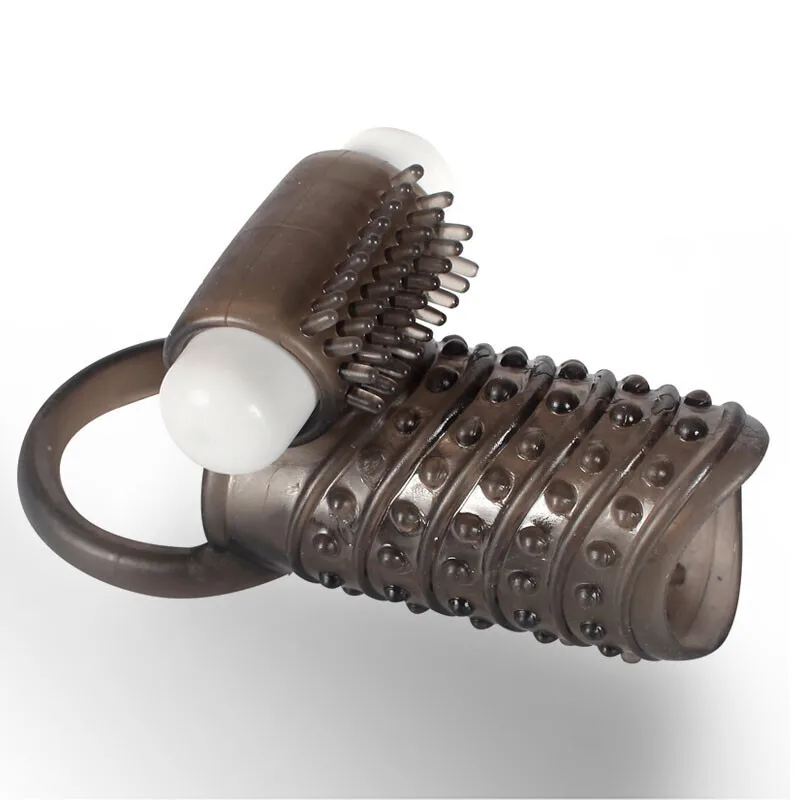 Silicone G-Spot Vibrating Dildo 10.7cm Strong Pleasure Vibe — photo 4