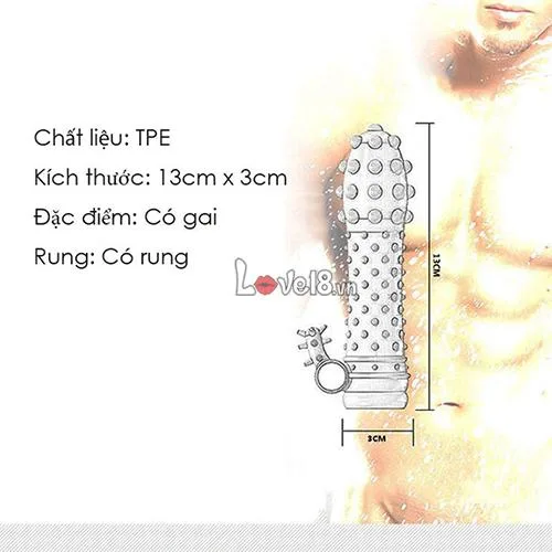 DC14A Small G-Spot Textured Vibrating Silicone Dildo Pleasure Toy — photo 3