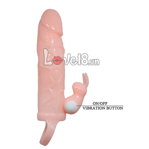 Brave Man Double Ended Vibrating Strap-On Dildo — photo 3